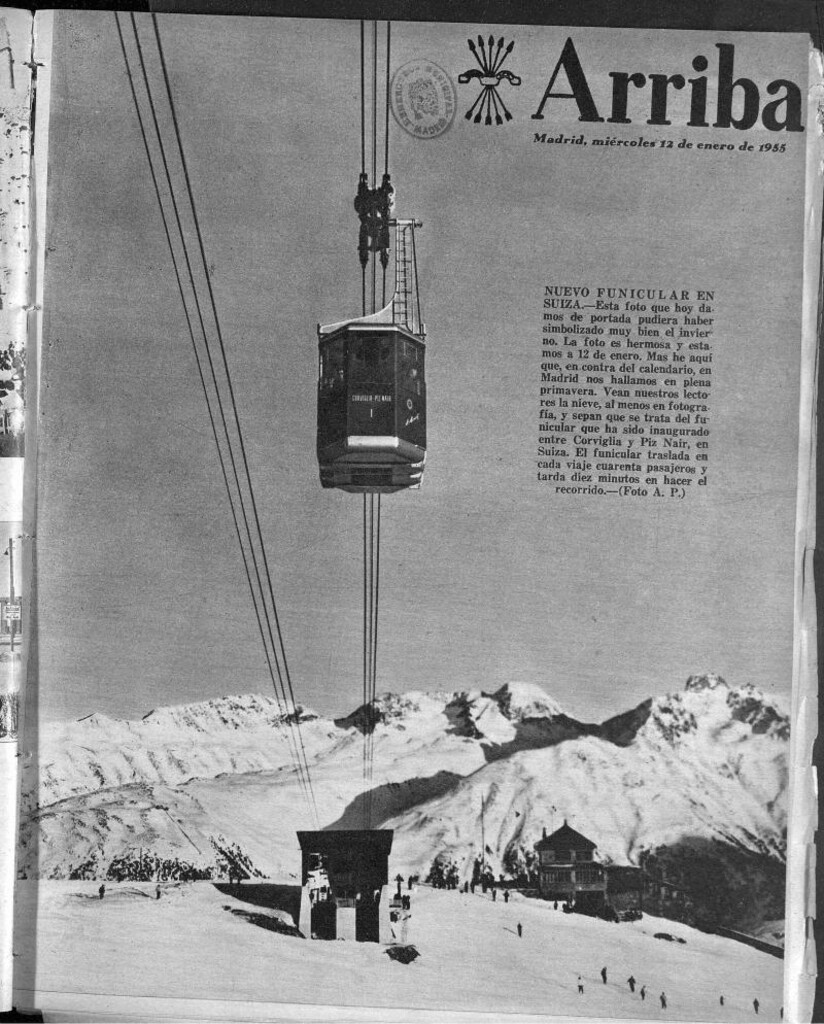 Miniatura de Arriba del 12 de enero de 1955