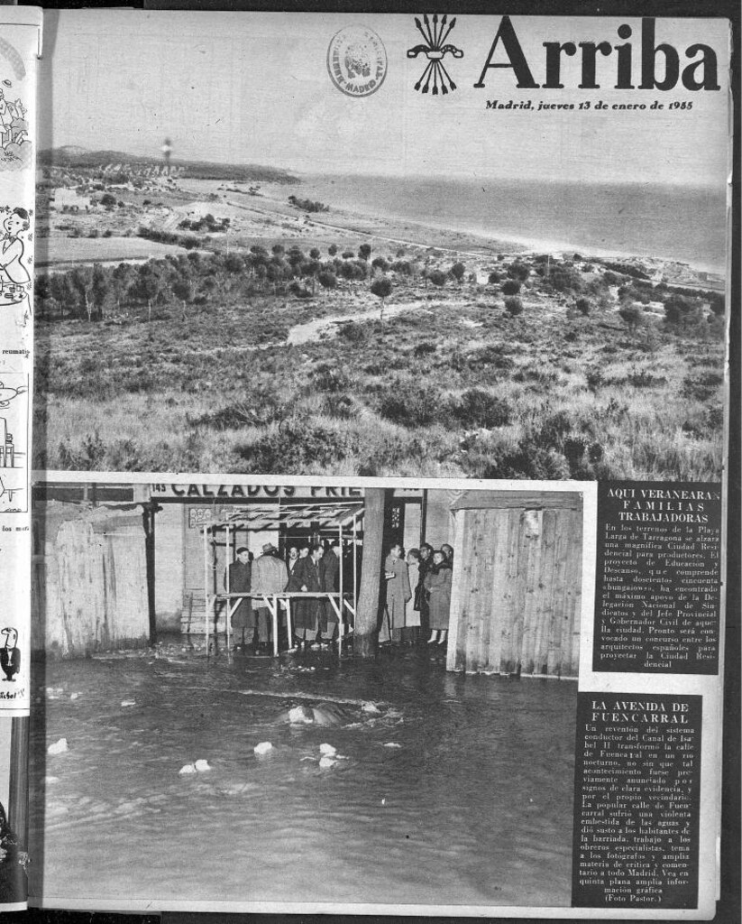 Miniatura de Arriba del 13 de enero de 1955