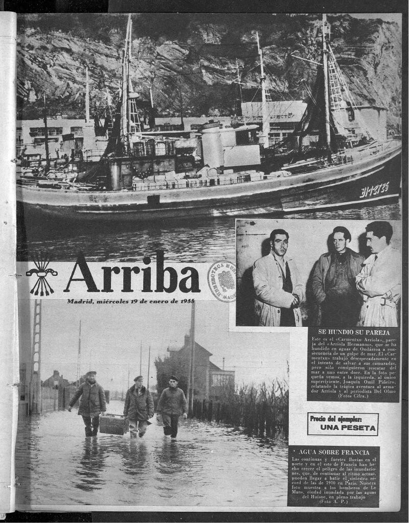 Miniatura de Arriba del 19 de enero de 1955