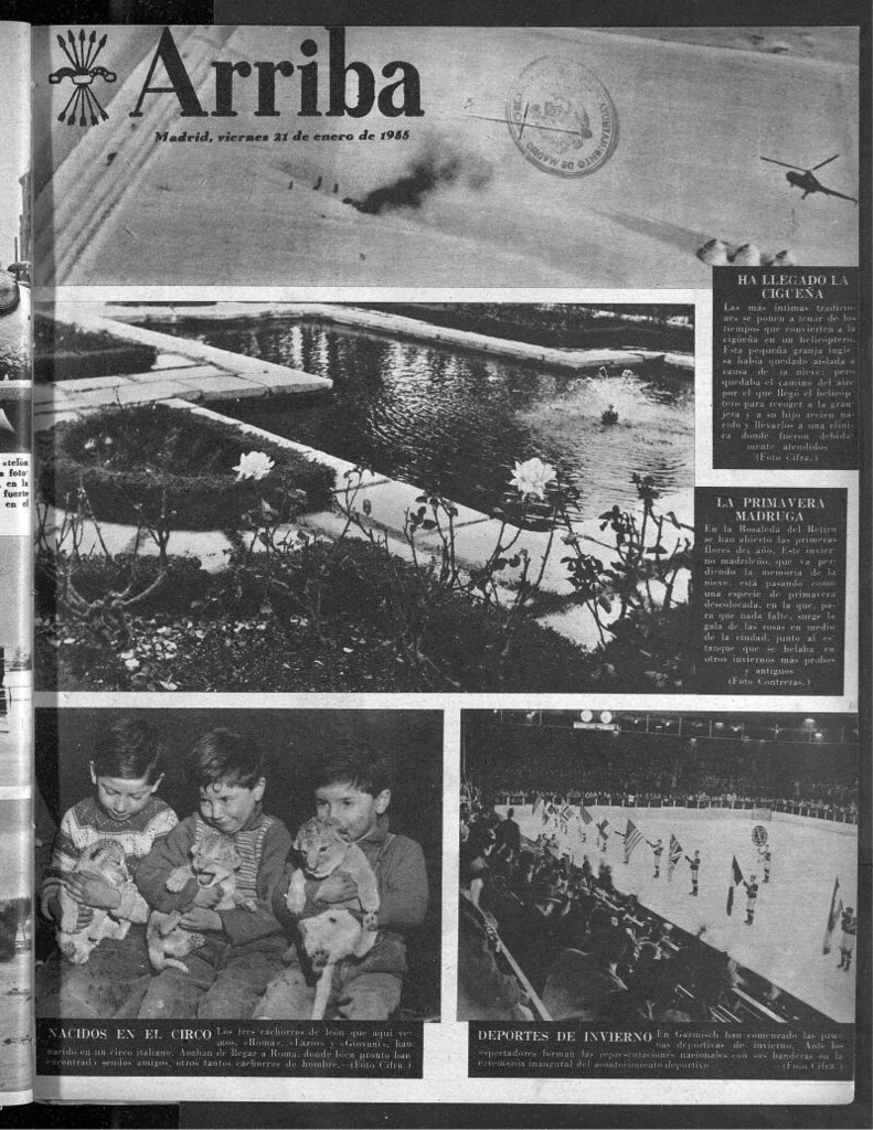 Miniatura de Arriba del 21 de enero de 1955