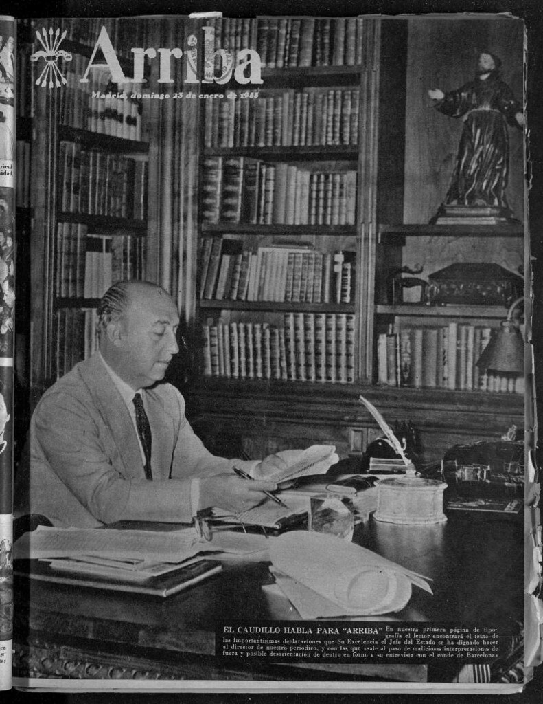 Miniatura de Arriba del 23 de enero de 1955