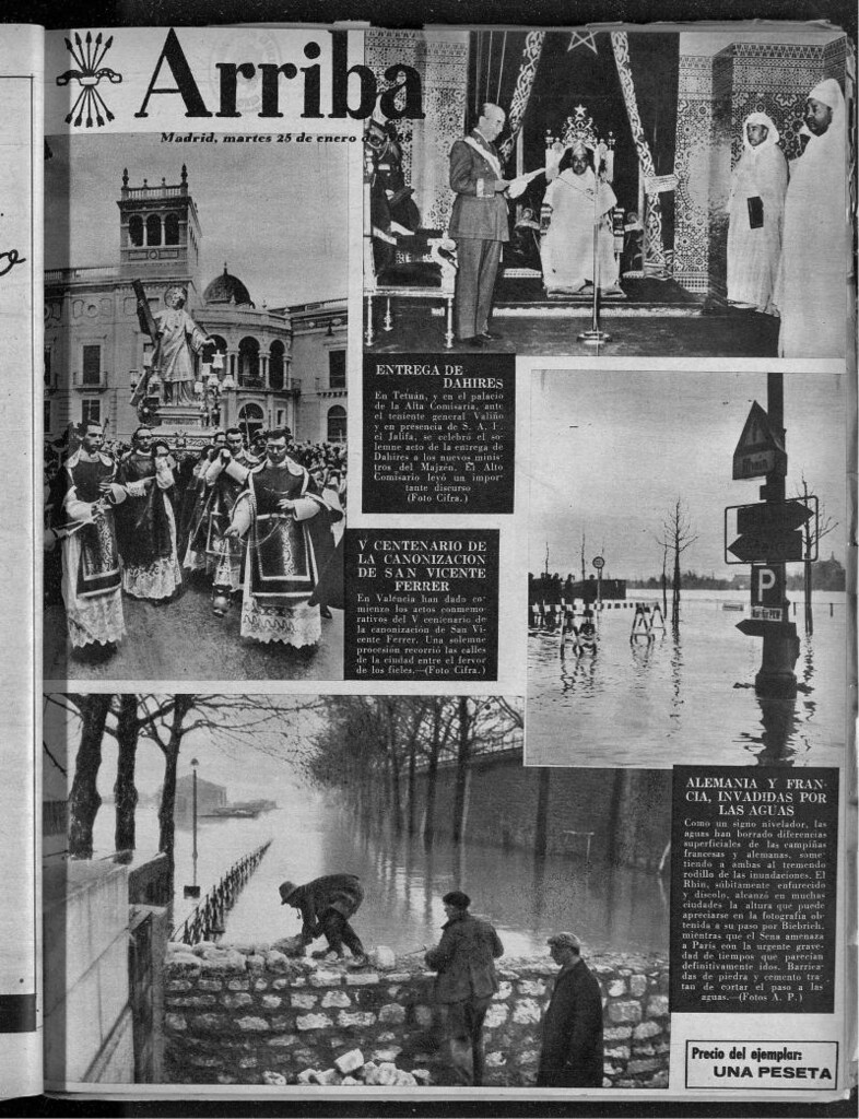Miniatura de Arriba del 25 de enero de 1955