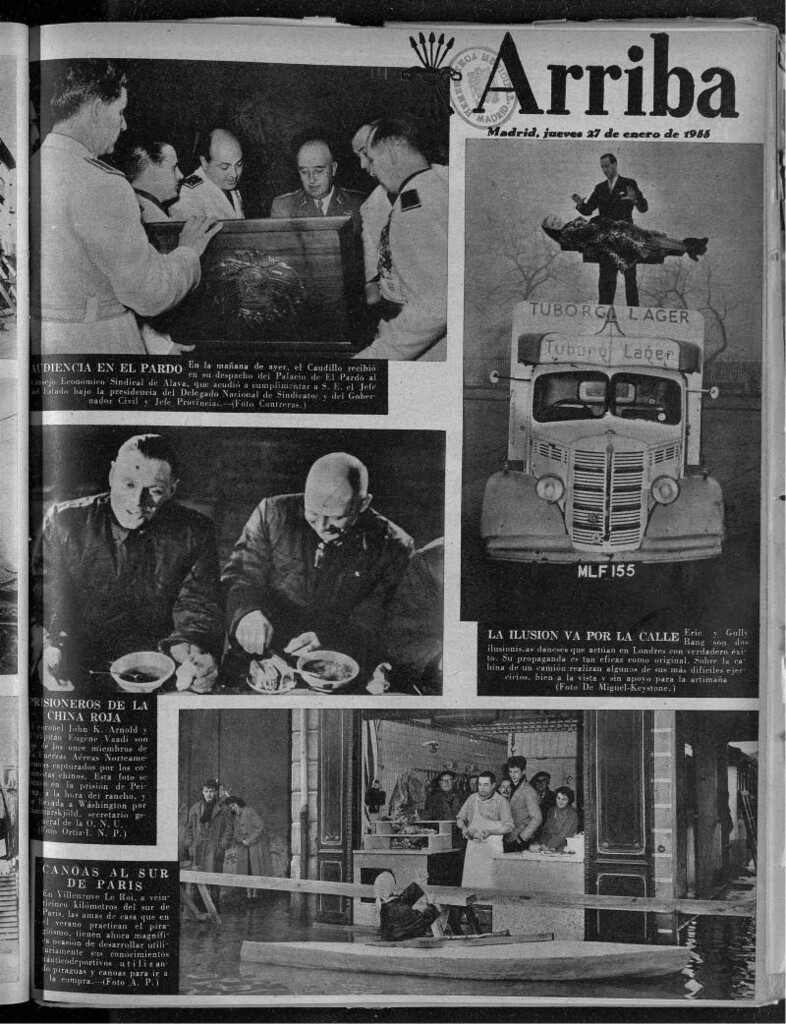 Miniatura de Arriba del 27 de enero de 1955