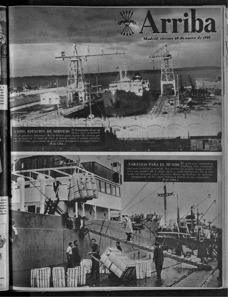 Miniatura de Arriba del 28 de enero de 1955