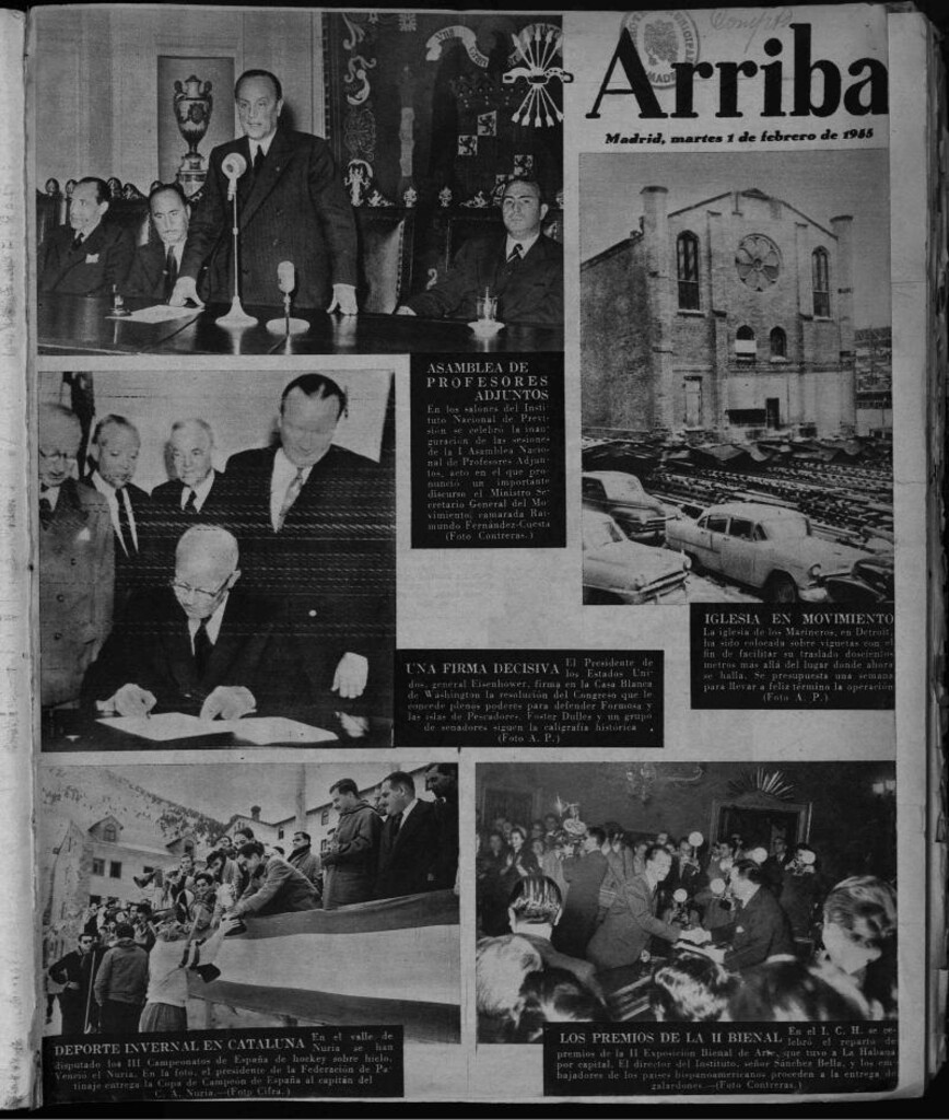 Miniatura de Arriba del 1 de febrero de 1955