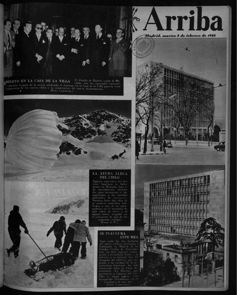 Miniatura de Arriba del 8 de febrero de 1955