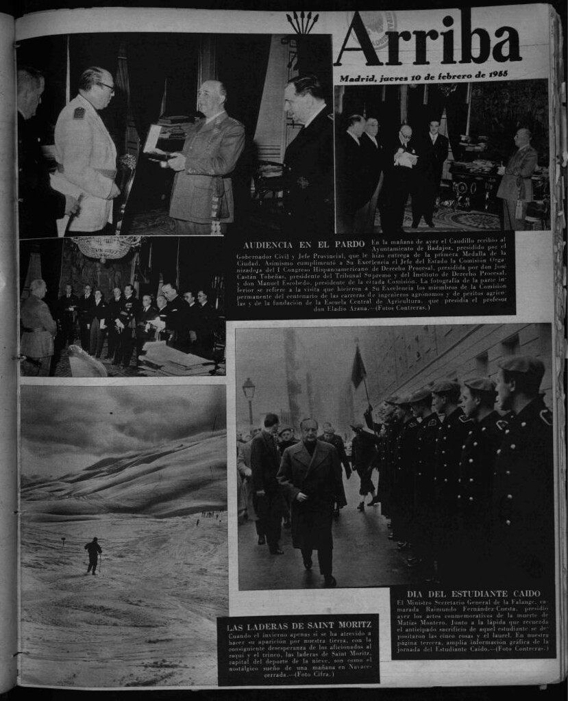 Miniatura de Arriba del 10 de febrero de 1955