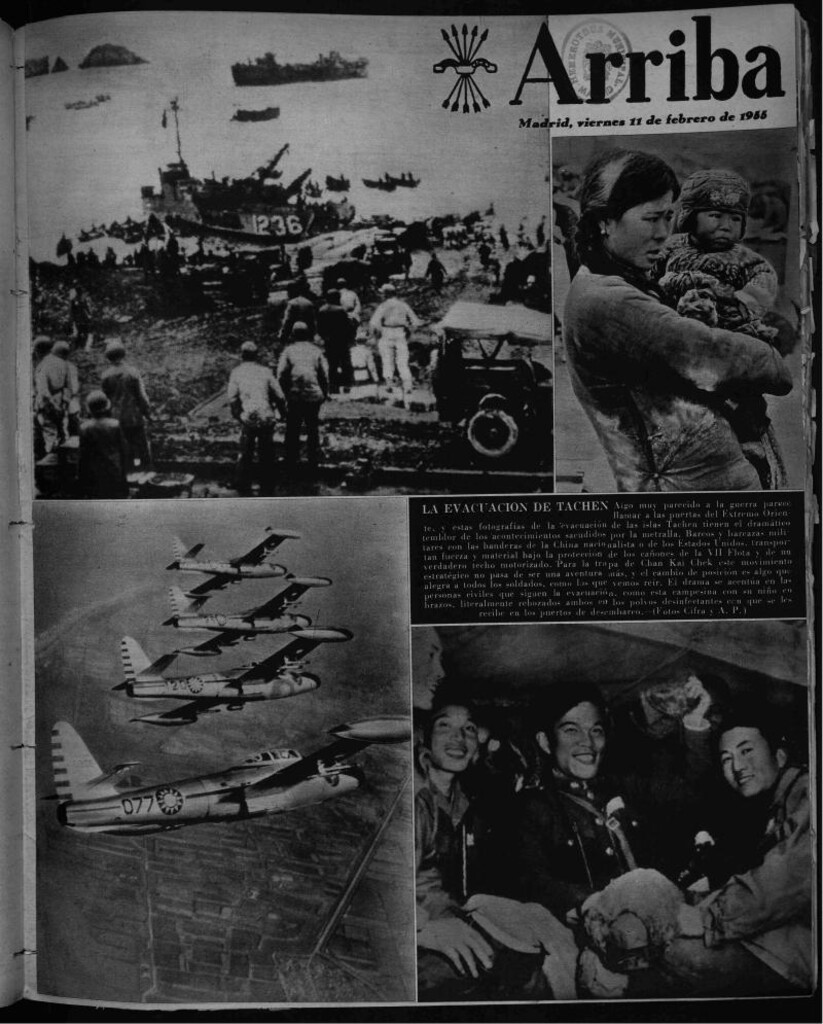 Miniatura de Arriba del 11 de febrero de 1955