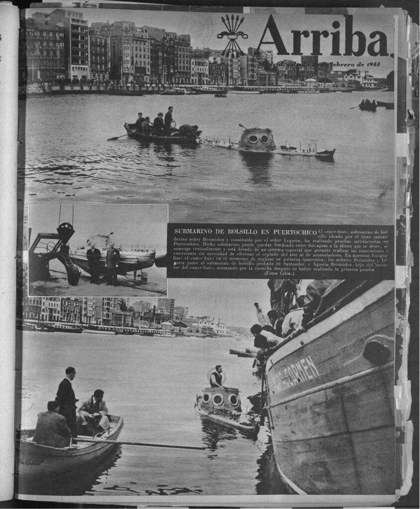 Miniatura de Arriba del 12 de febrero de 1955