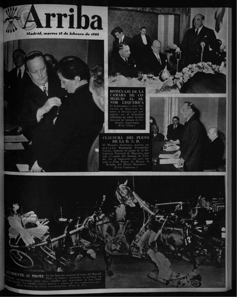 Miniatura de Arriba del 15 de febrero de 1955