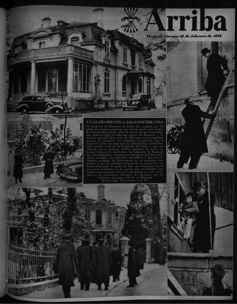 Miniatura de Arriba del 18 de febrero de 1955