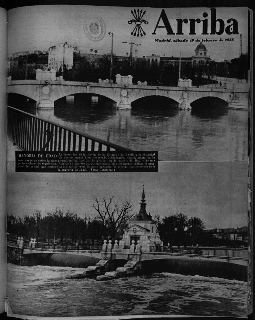 Miniatura de Arriba del 19 de febrero de 1955