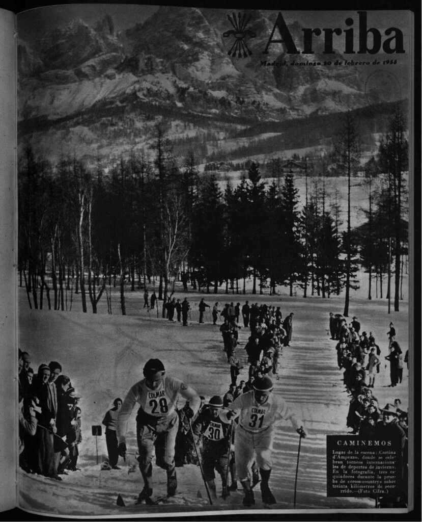 Miniatura de Arriba del 20 de febrero de 1955