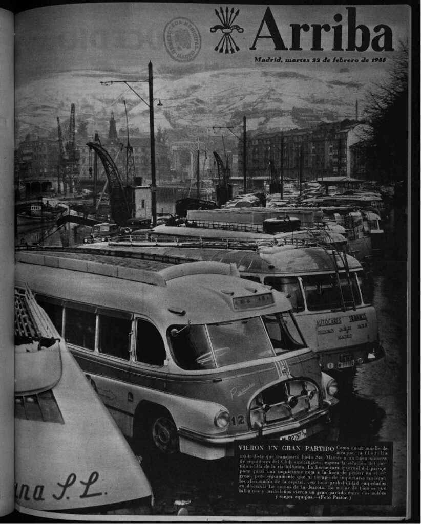 Miniatura de Arriba del 22 de febrero de 1955