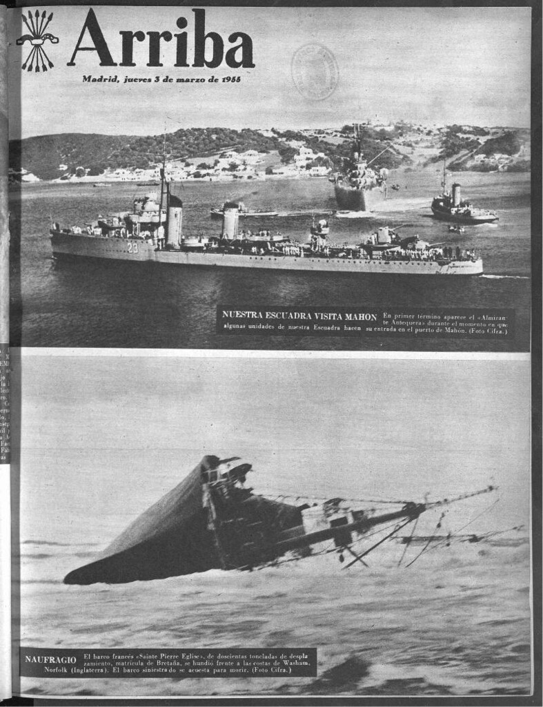 Miniatura de Arriba del 3 de marzo de 1955