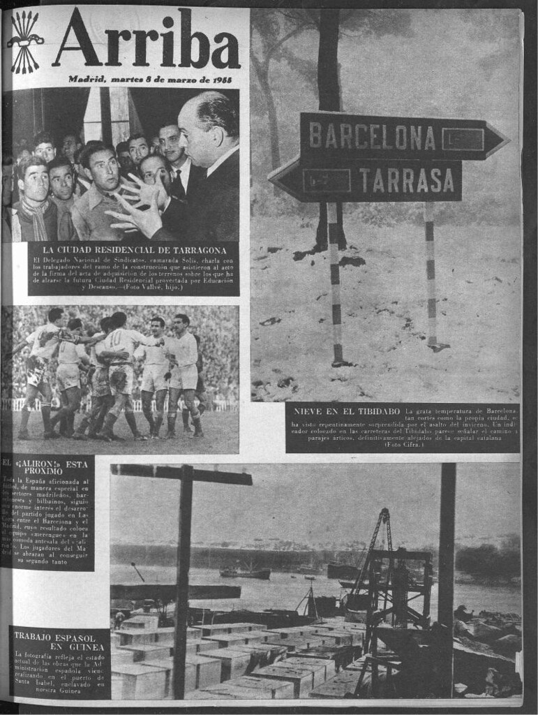 Miniatura de Arriba del 8 de marzo de 1955
