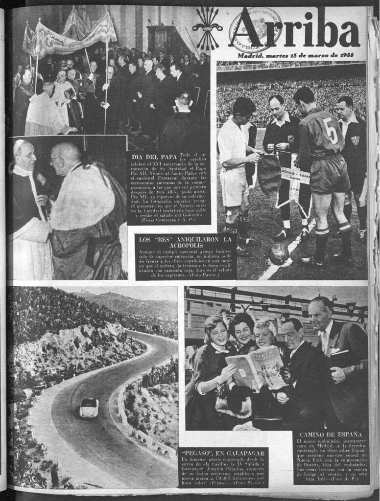 Miniatura de Arriba del 15 de marzo de 1955