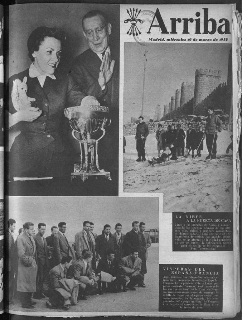 Miniatura de Arriba del 16 de marzo de 1955