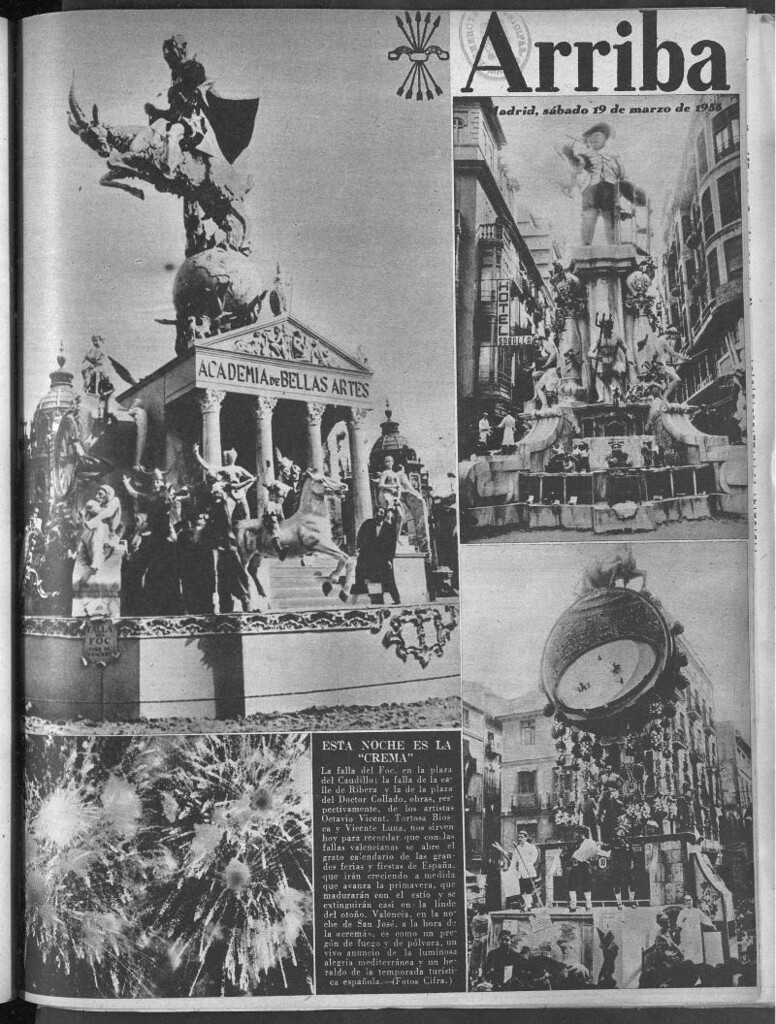 Miniatura de Arriba del 19 de marzo de 1955