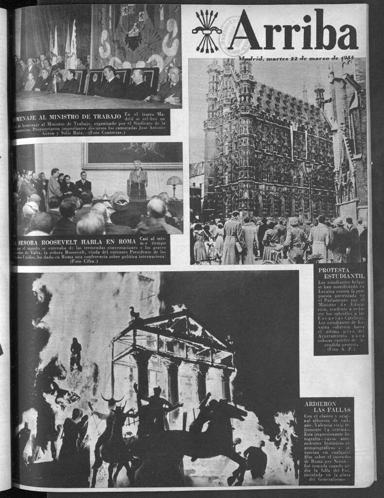 Miniatura de Arriba del 22 de marzo de 1955