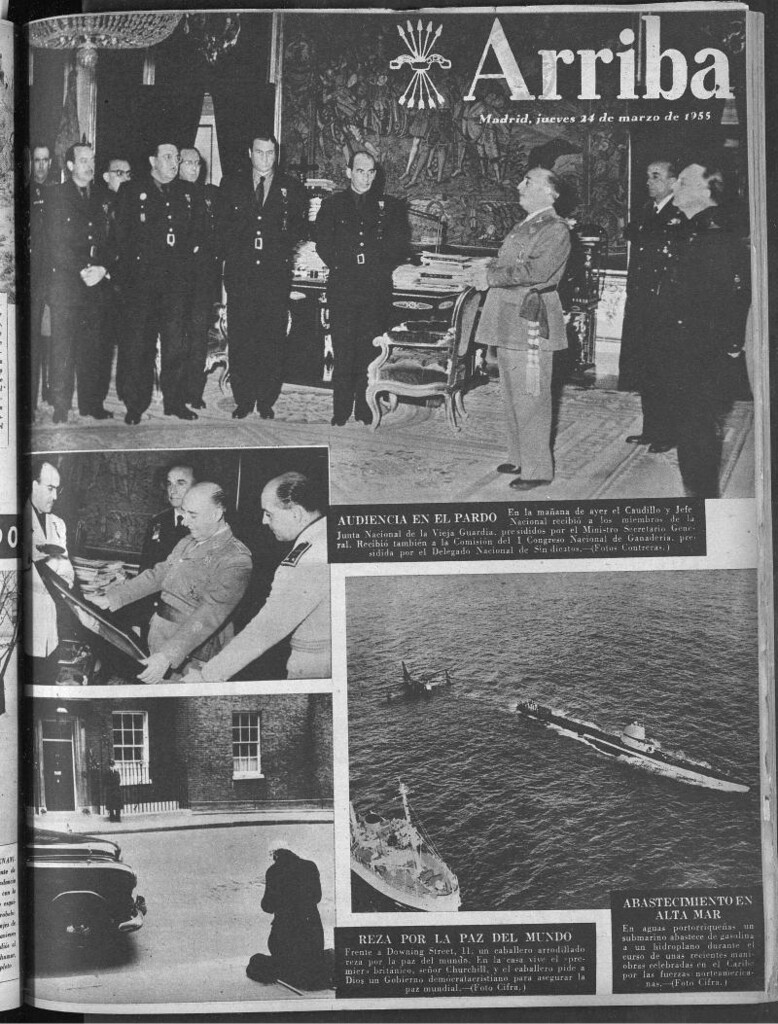 Miniatura de Arriba del 24 de marzo de 1955