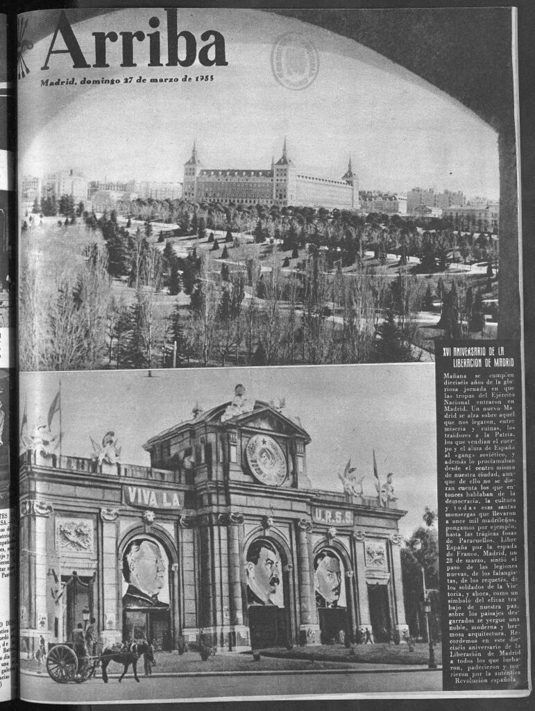 Miniatura de Arriba del 27 de marzo de 1955