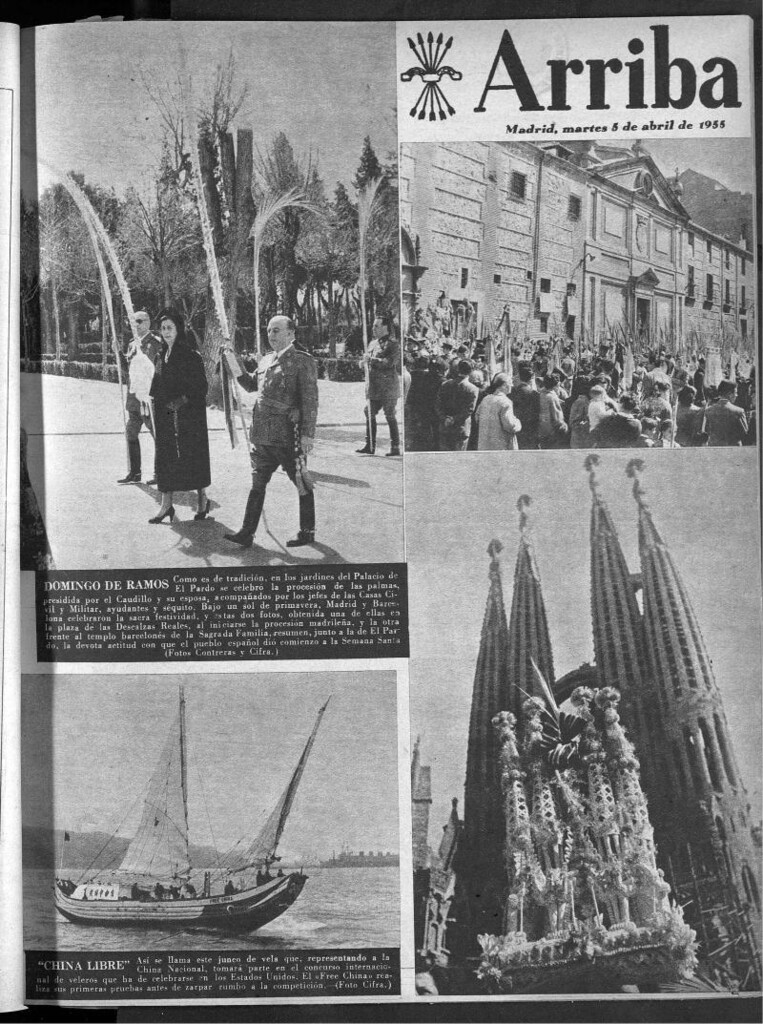 Miniatura de Arriba del 5 de abril de 1955