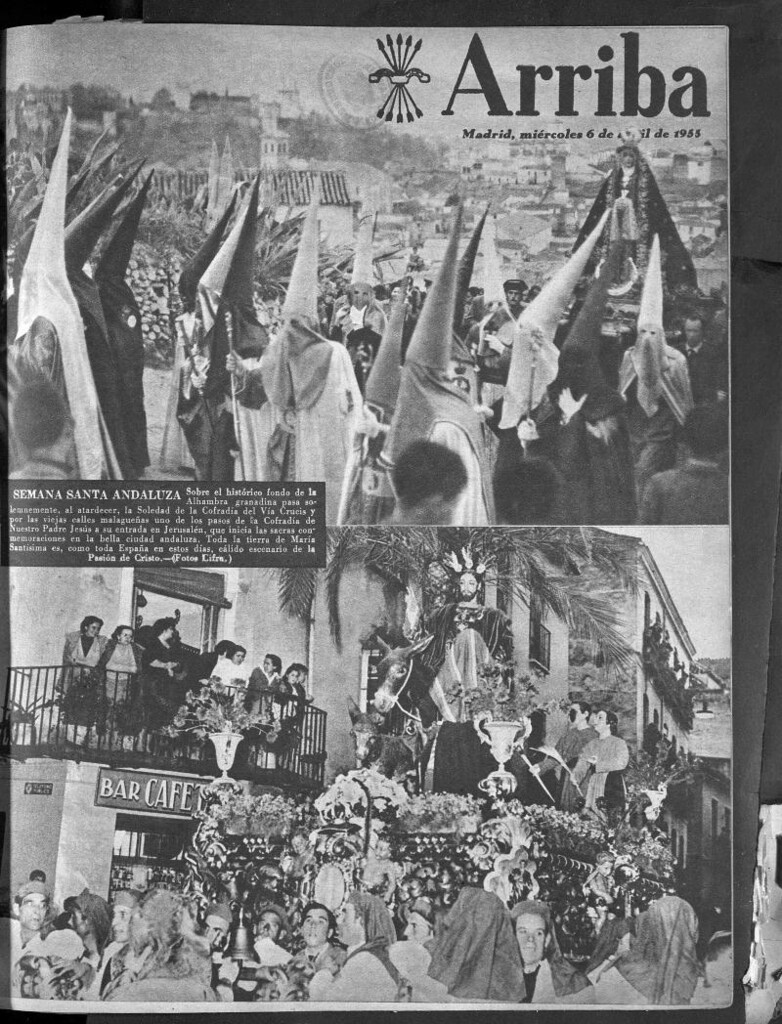 Miniatura de Arriba del 6 de abril de 1955