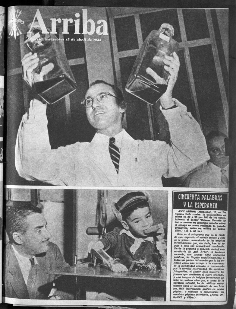 Miniatura de Arriba del 13 de abril de 1955