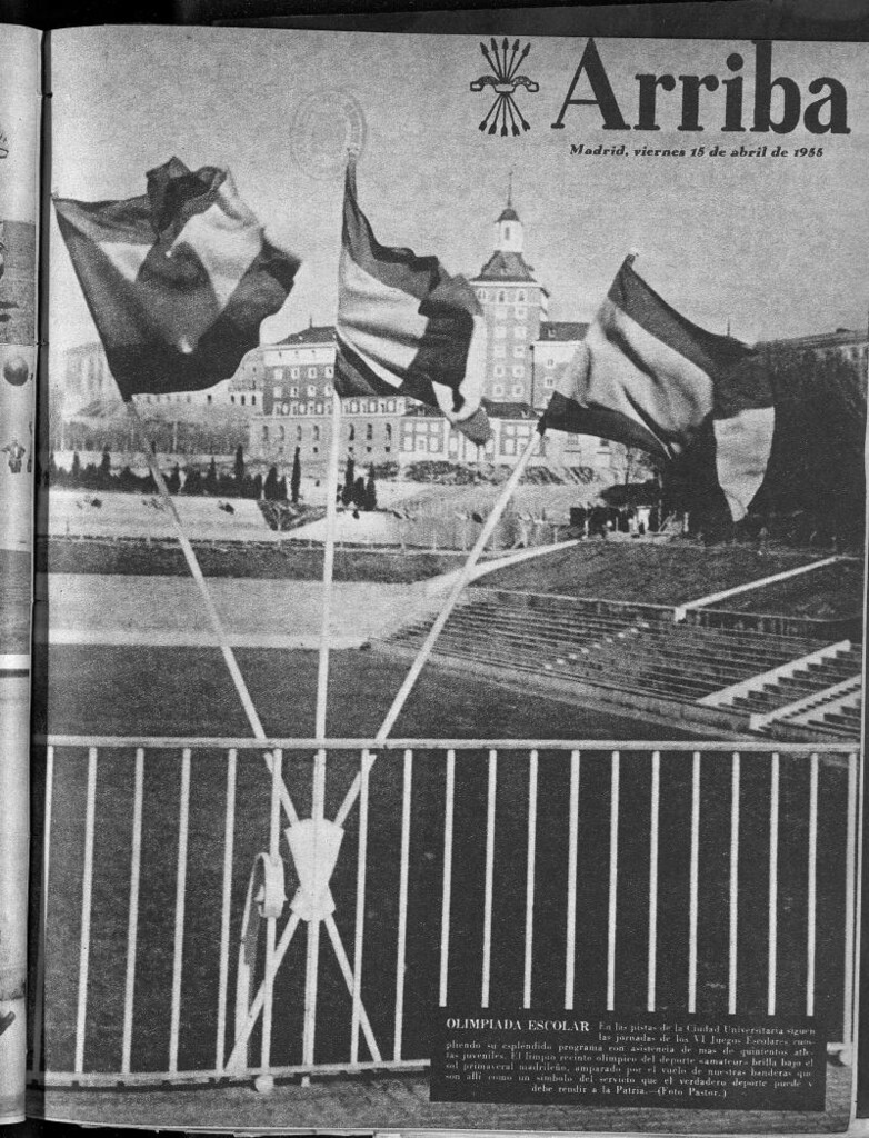 Miniatura de Arriba del 15 de abril de 1955