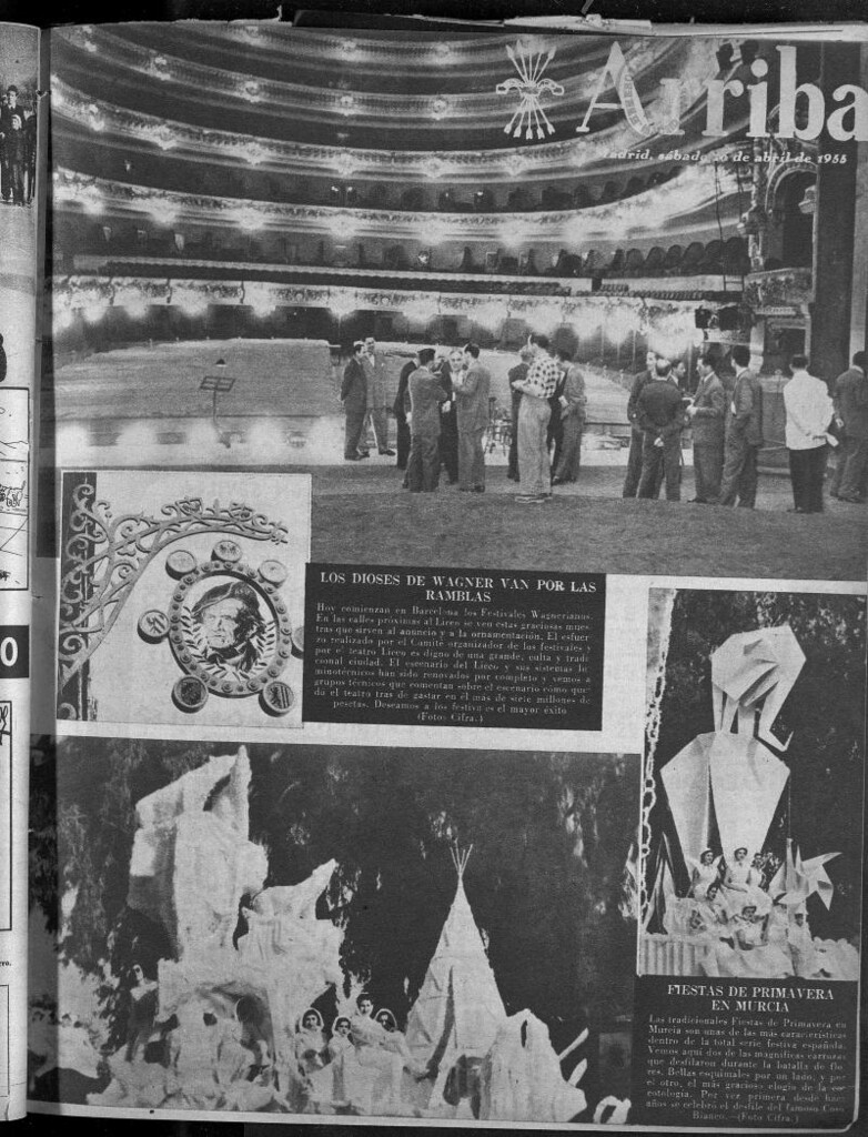 Miniatura de Arriba del 16 de abril de 1955