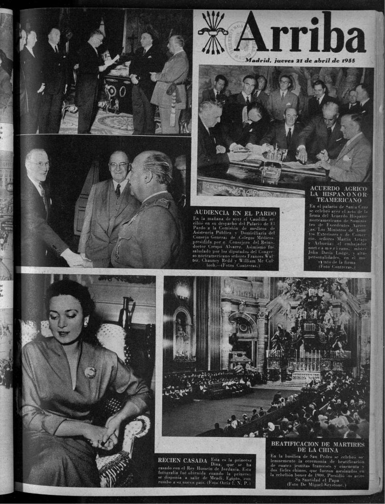 Miniatura de Arriba del 21 de abril de 1955