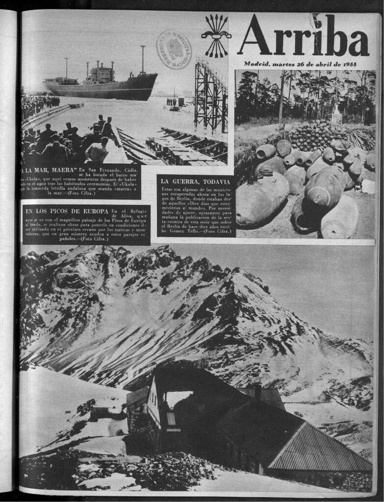 Miniatura de Arriba del 26 de abril de 1955