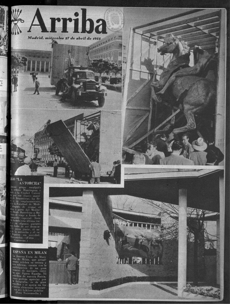 Miniatura de Arriba del 27 de abril de 1955