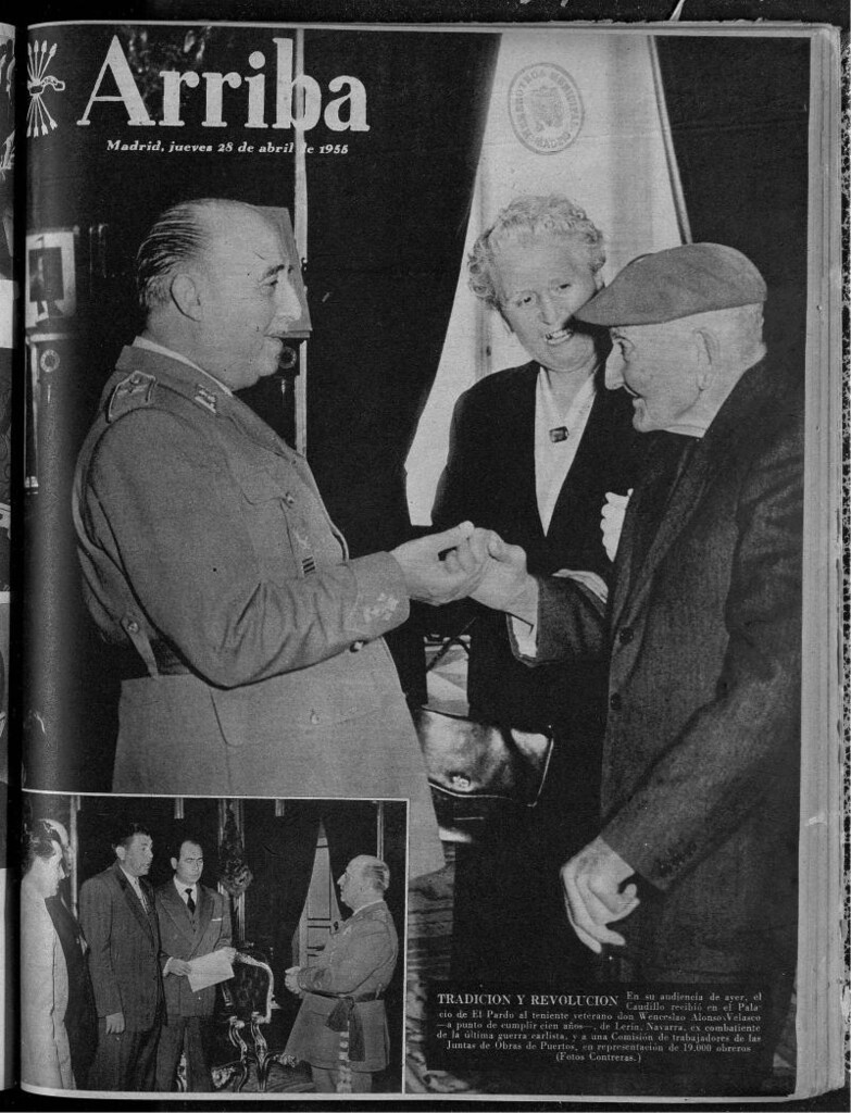 Miniatura de Arriba del 28 de abril de 1955