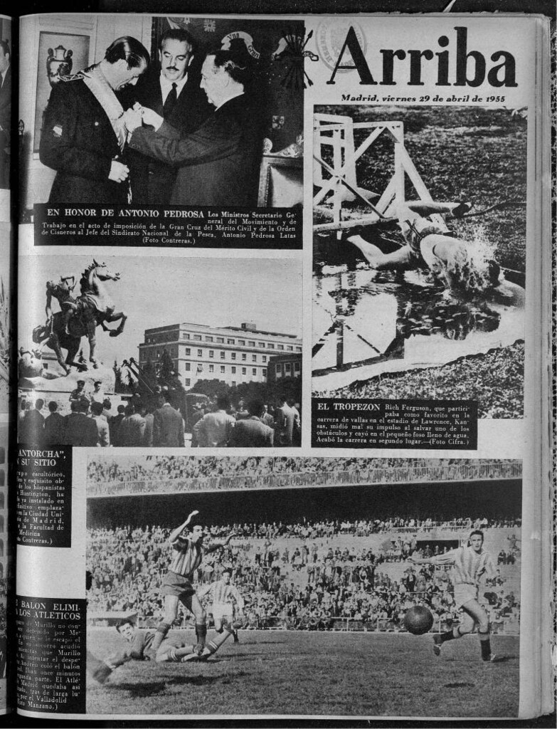 Miniatura de Arriba del 29 de abril de 1955