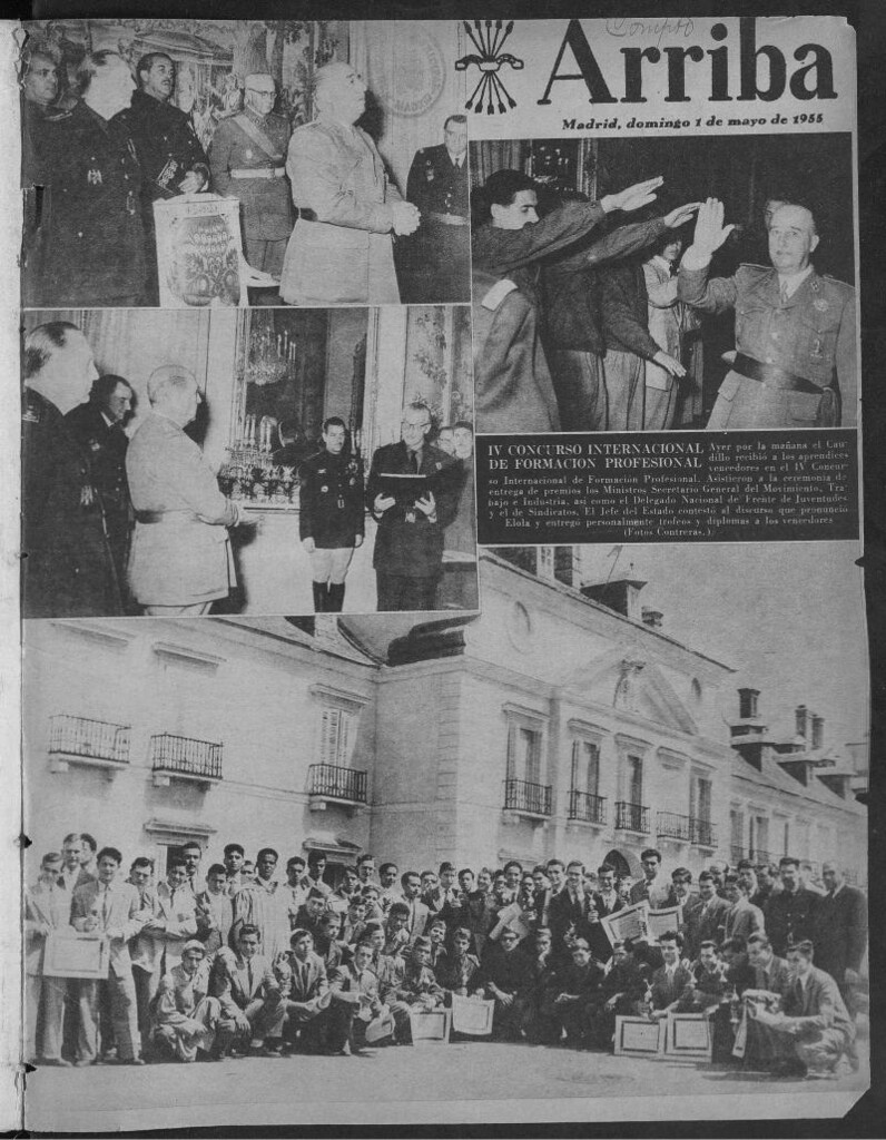 Miniatura de Arriba del 1 de mayo de 1955