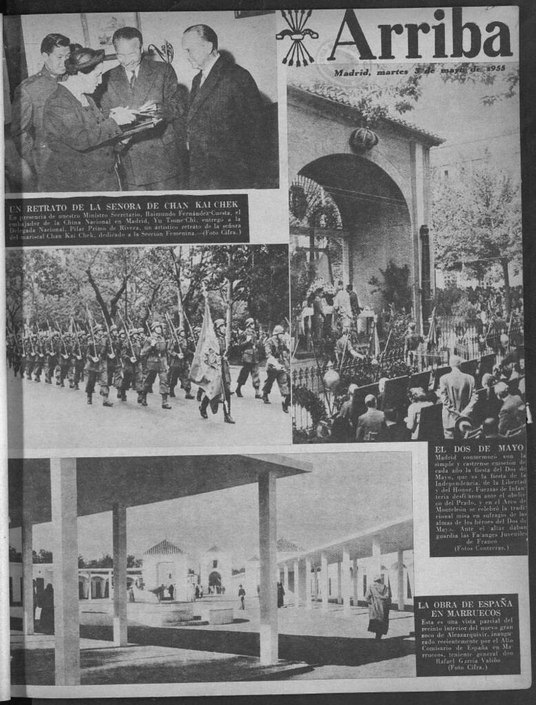 Miniatura de Arriba del 3 de mayo de 1955