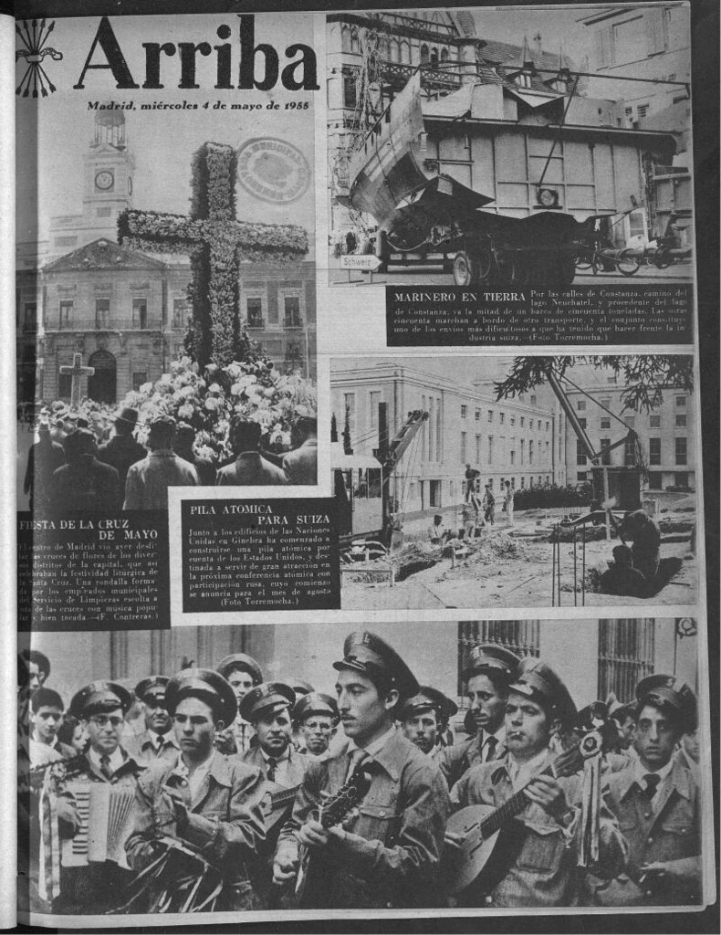 Miniatura de Arriba del 4 de mayo de 1955