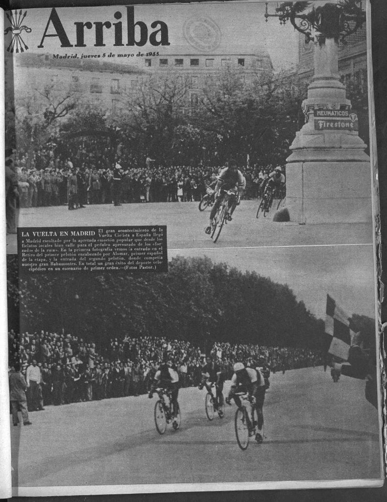 Miniatura de Arriba del 5 de mayo de 1955