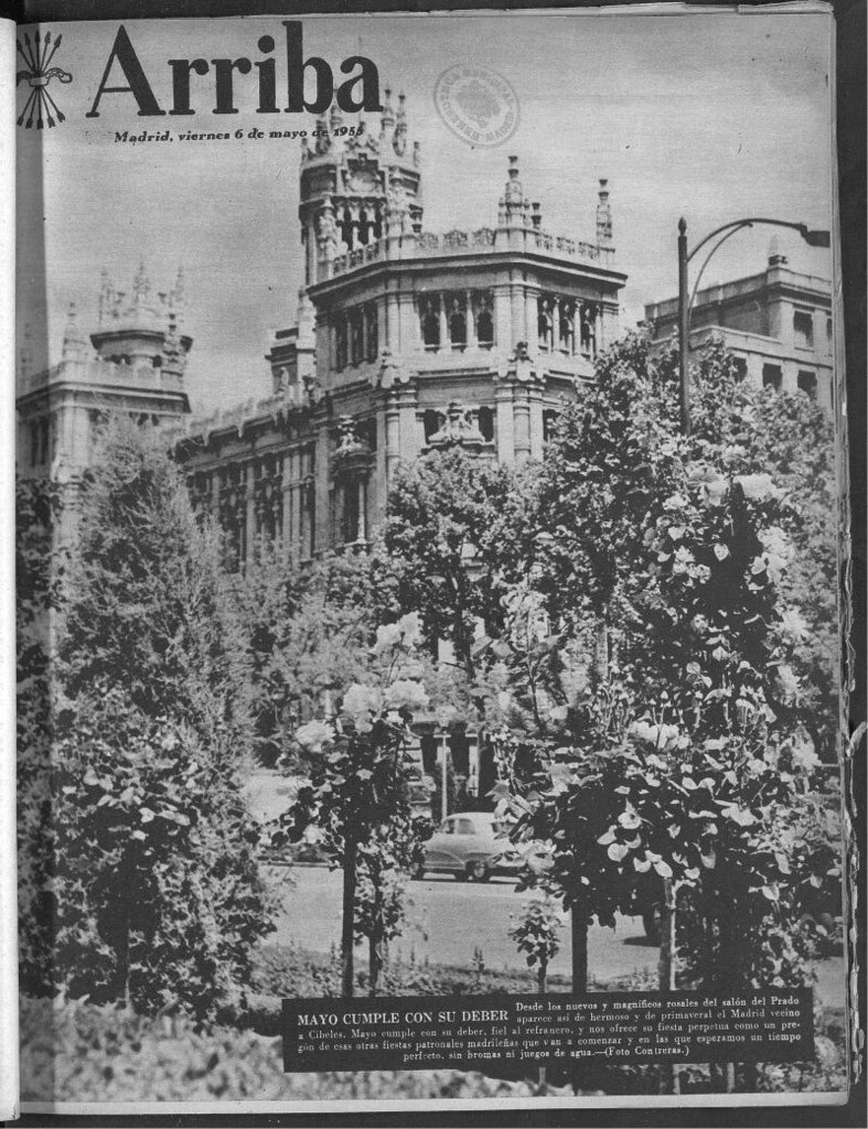 Miniatura de Arriba del 6 de mayo de 1955