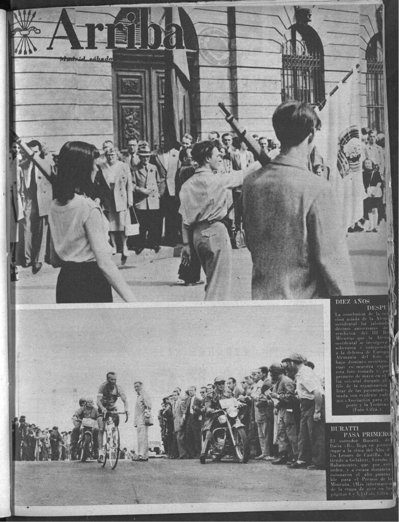 Miniatura de Arriba del 7 de mayo de 1955