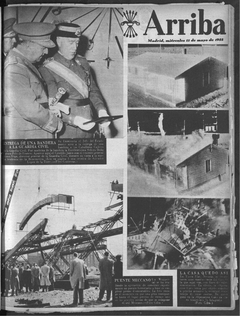 Miniatura de Arriba del 11 de mayo de 1955