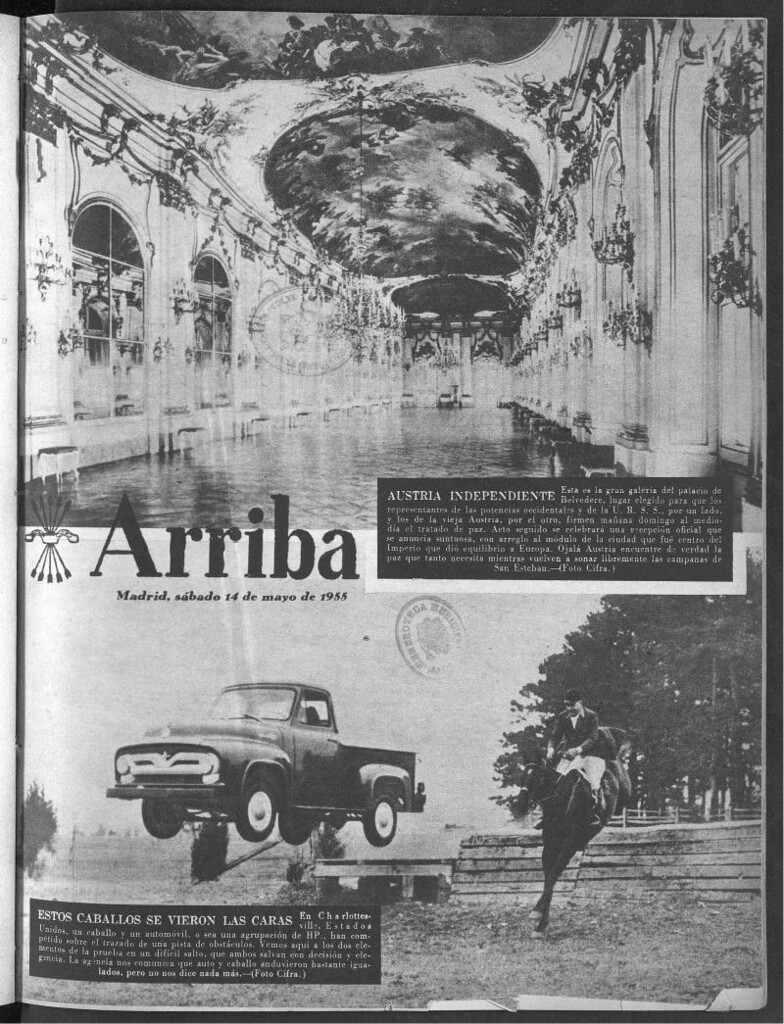 Miniatura de Arriba del 14 de mayo de 1955