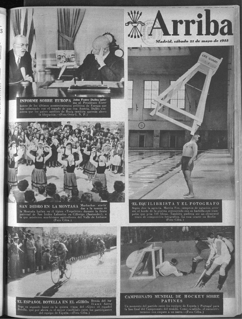 Miniatura de Arriba del 21 de mayo de 1955