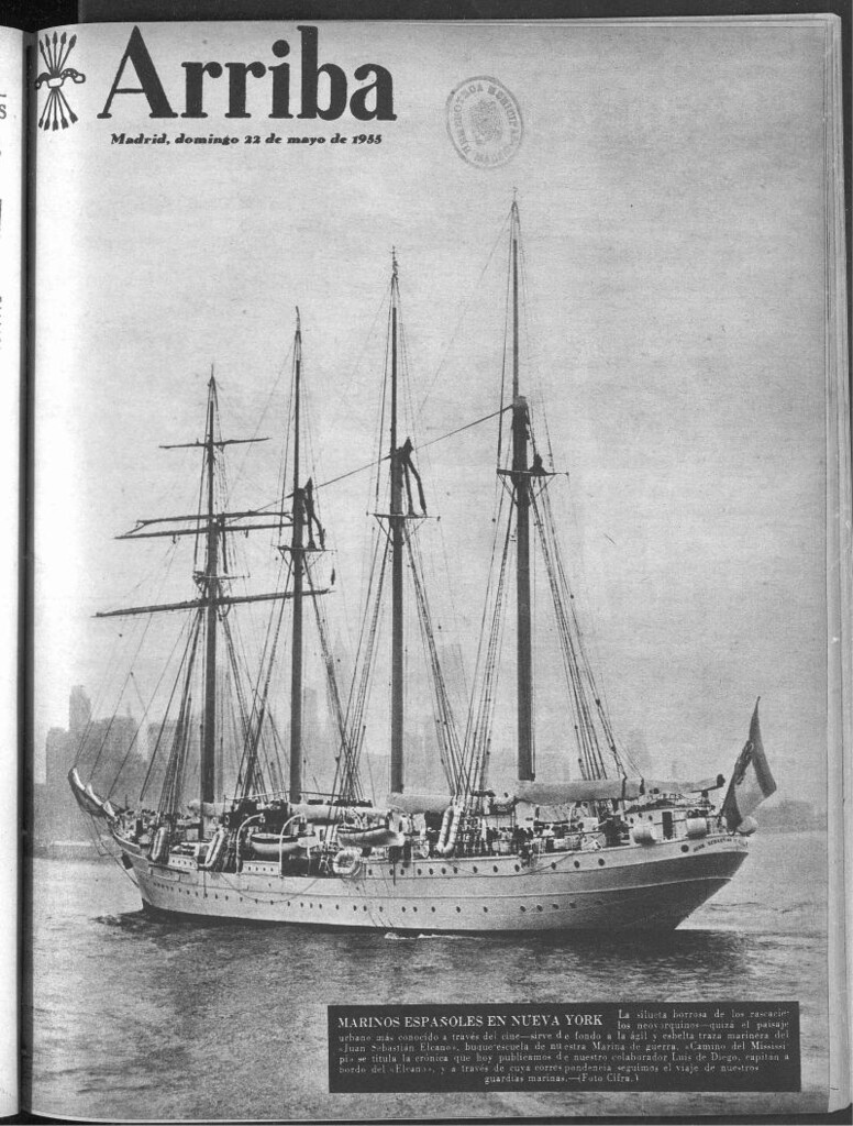 Miniatura de Arriba del 22 de mayo de 1955