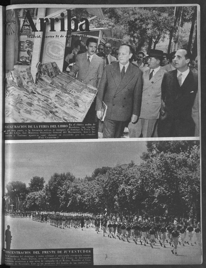 Miniatura de Arriba del 31 de mayo de 1955