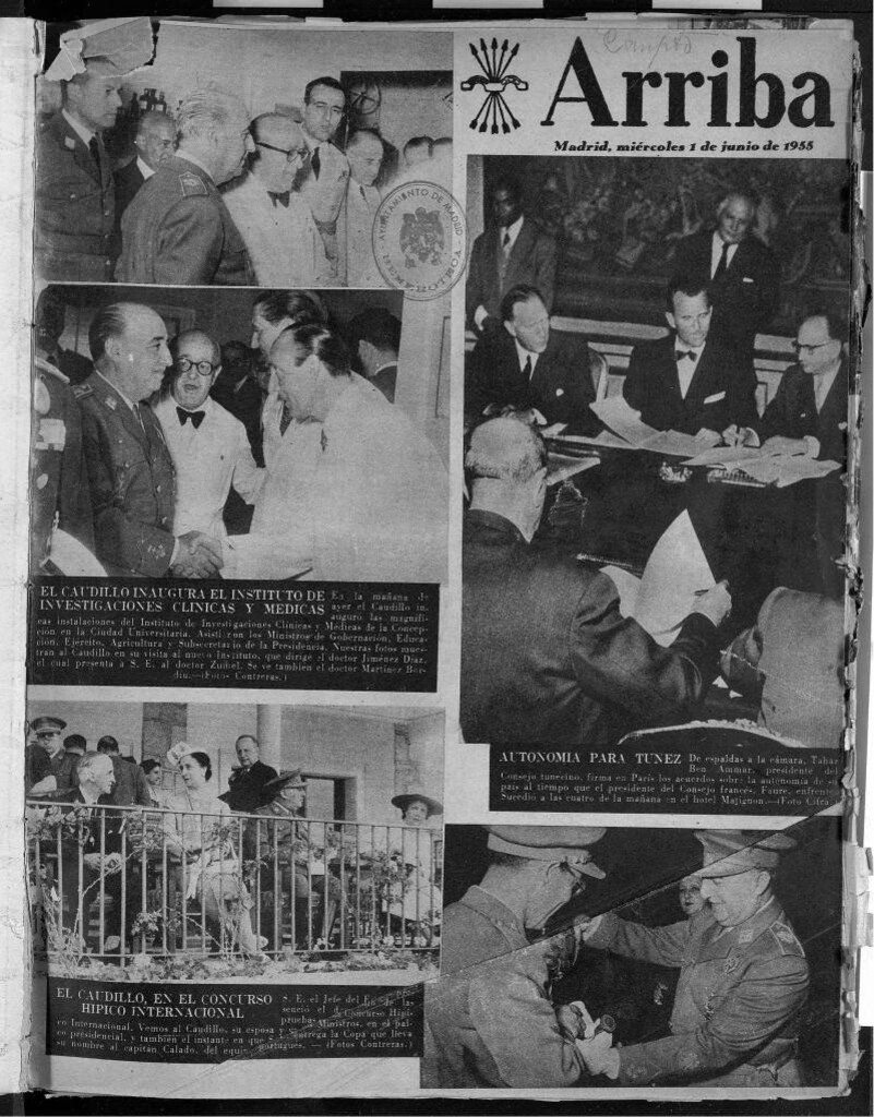 Miniatura de Arriba del 1 de junio de 1955
