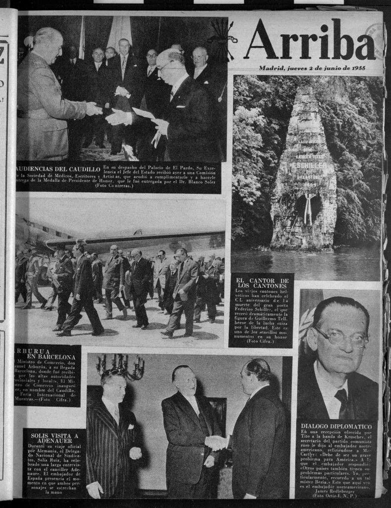 Miniatura de Arriba del 2 de junio de 1955