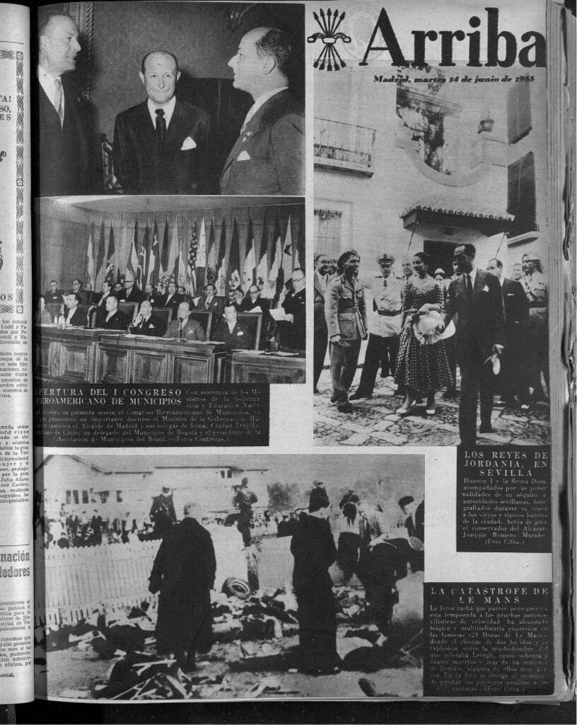 Miniatura de Arriba del 14 de junio de 1955